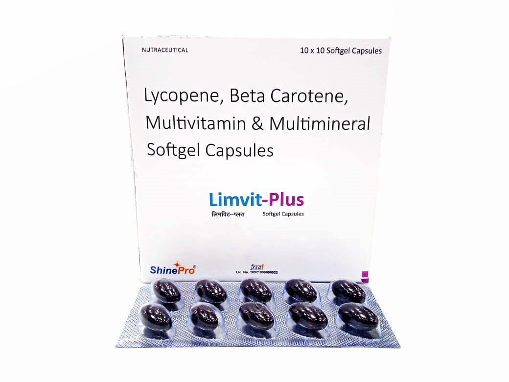 Lycopene Beta Carotene Multivitamin and Multimineral Softgel 